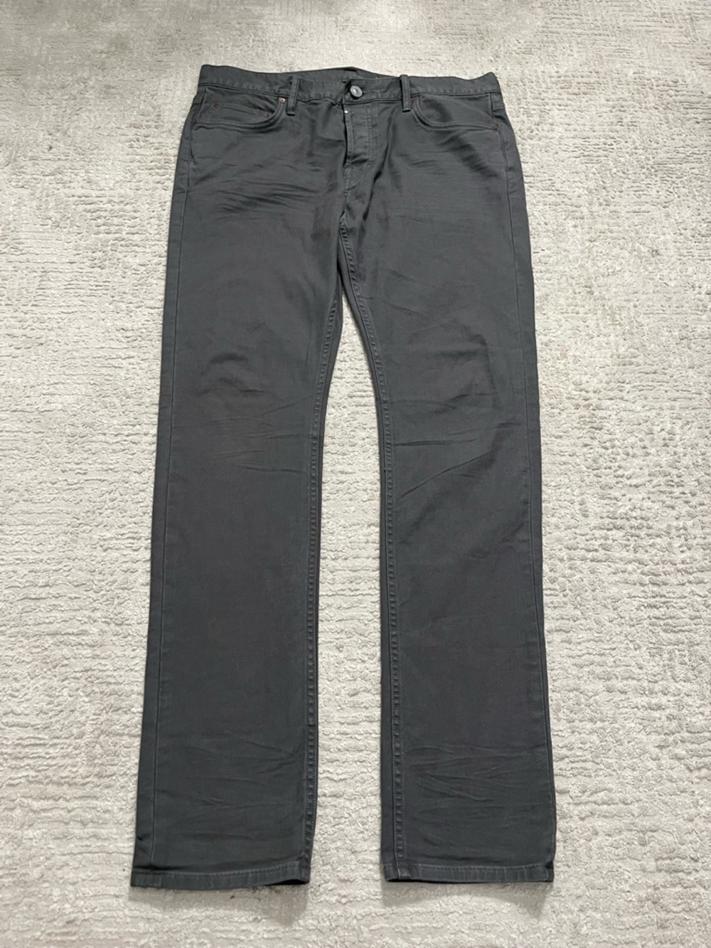 All Saints Cigarette Skinny Fit Jeans